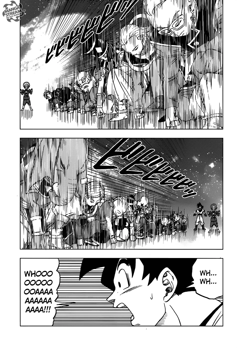 Dragon Ball Super Chapter 28 page 17 - Chapter 28: The Gods of Destruction From All 12 Universes