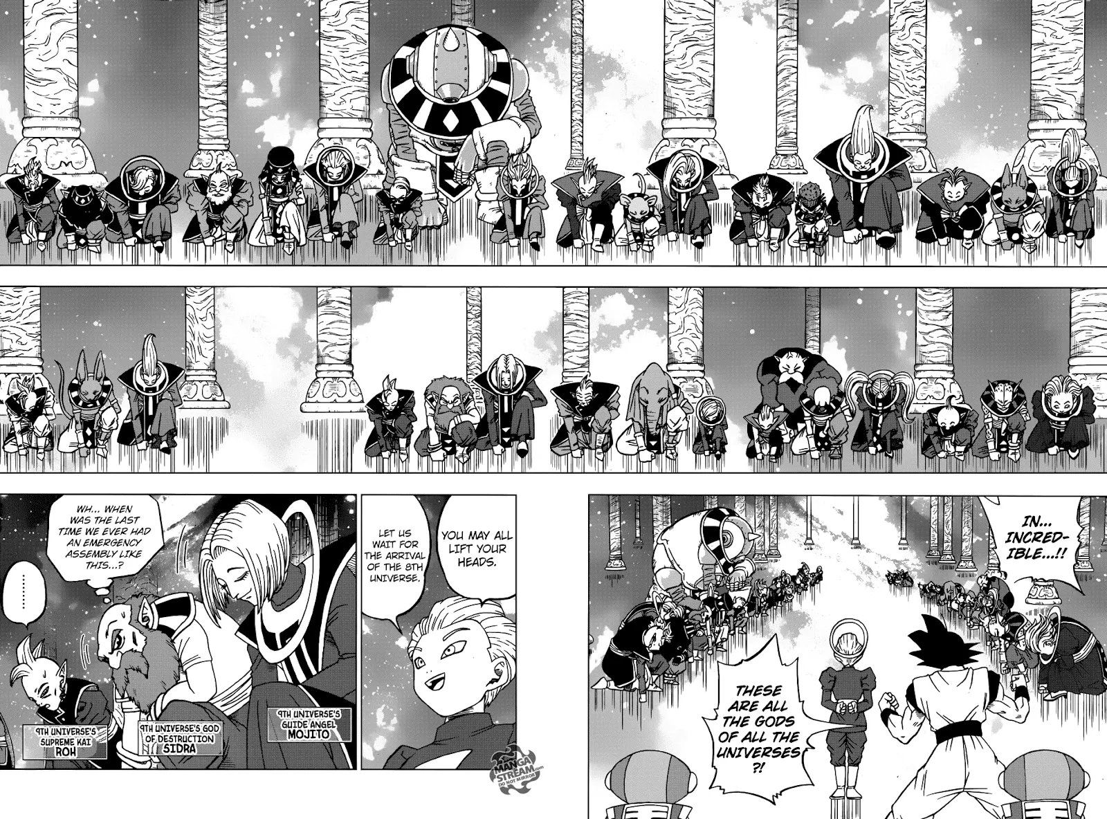 Dragon Ball Super Chapter 28 page 18 - Chapter 28: The Gods of Destruction From All 12 Universes