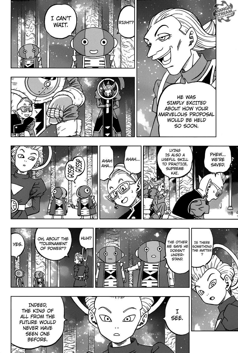 Dragon Ball Super Chapter 28 page 25 - Chapter 28: The Gods of Destruction From All 12 Universes