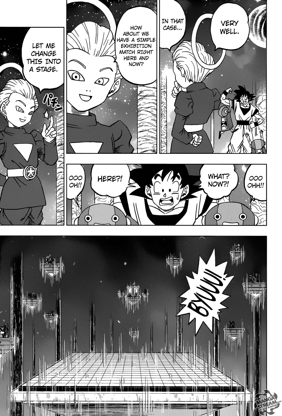 Dragon Ball Super Chapter 28 page 26 - Chapter 28: The Gods of Destruction From All 12 Universes