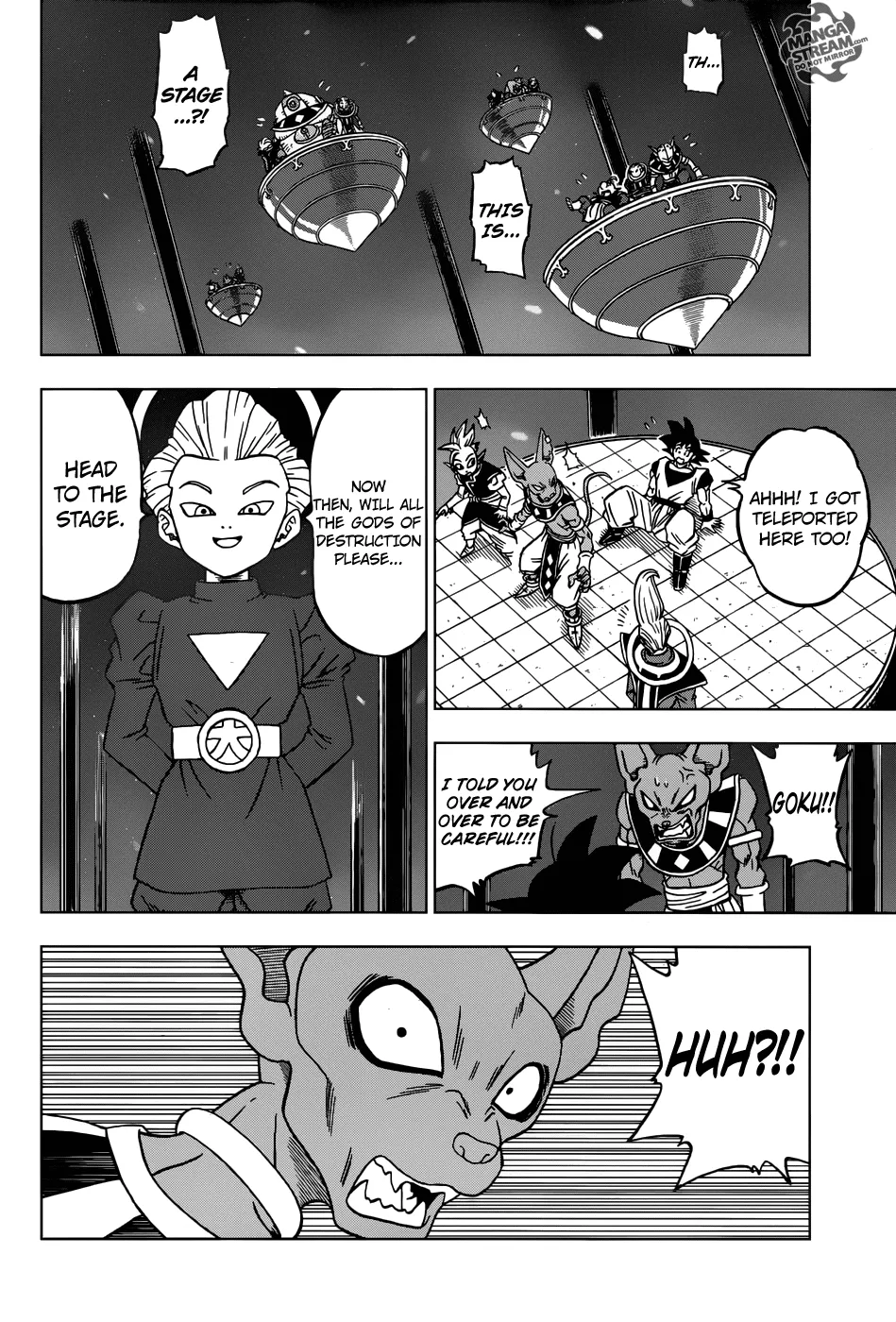 Dragon Ball Super Chapter 28 page 27 - Chapter 28: The Gods of Destruction From All 12 Universes