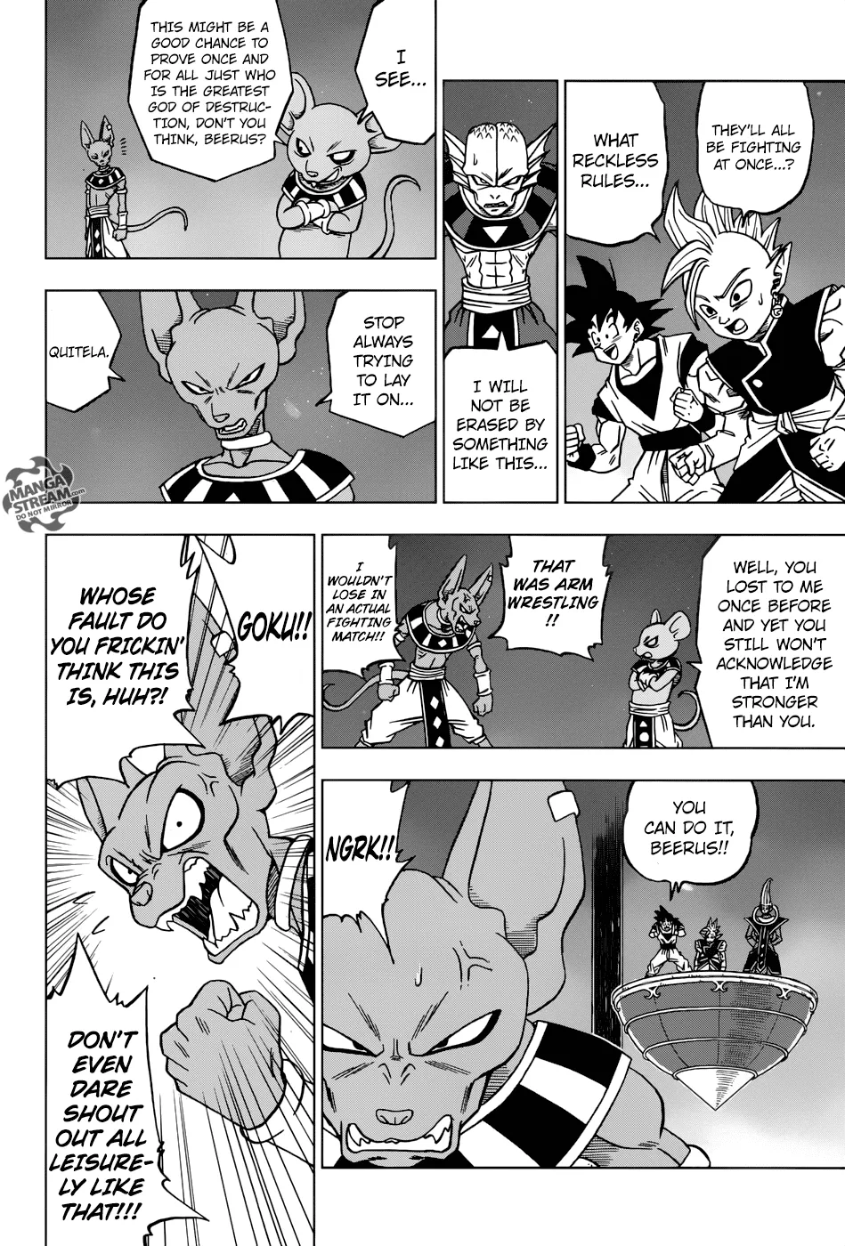 Dragon Ball Super Chapter 28 page 31 - Chapter 28: The Gods of Destruction From All 12 Universes