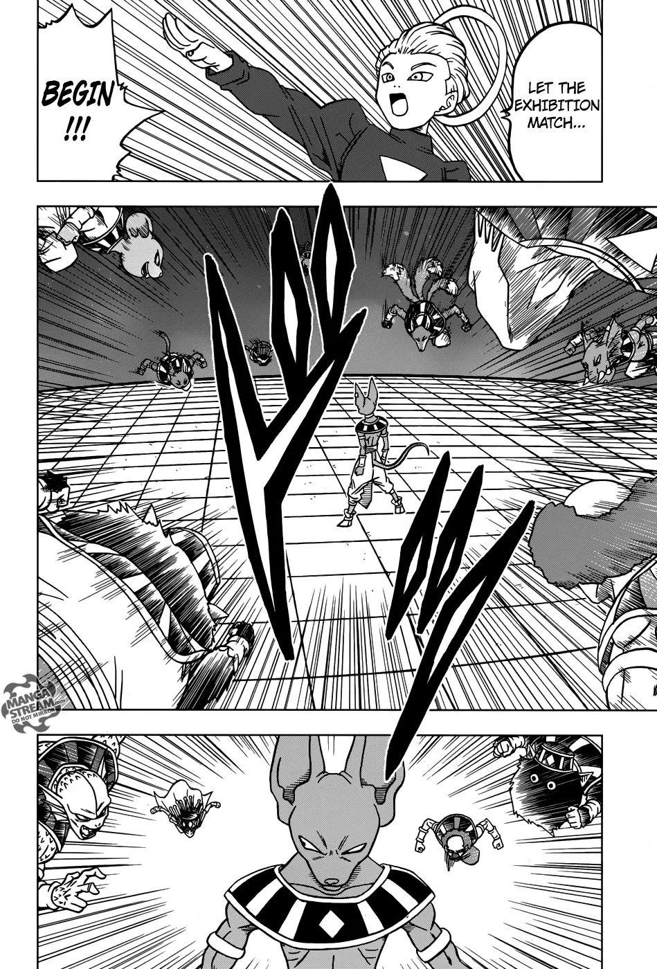 Dragon Ball Super Chapter 28 page 35 - Chapter 28: The Gods of Destruction From All 12 Universes