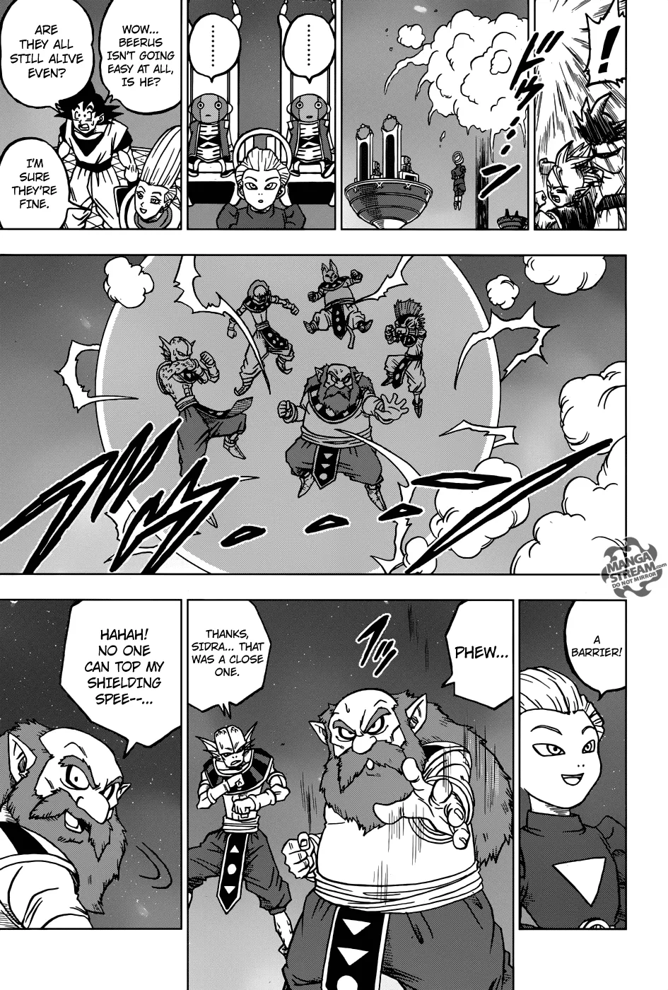 Dragon Ball Super Chapter 28 page 42 - Chapter 28: The Gods of Destruction From All 12 Universes