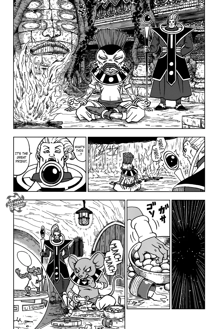 Dragon Ball Super Chapter 28 page 8 - Chapter 28: The Gods of Destruction From All 12 Universes