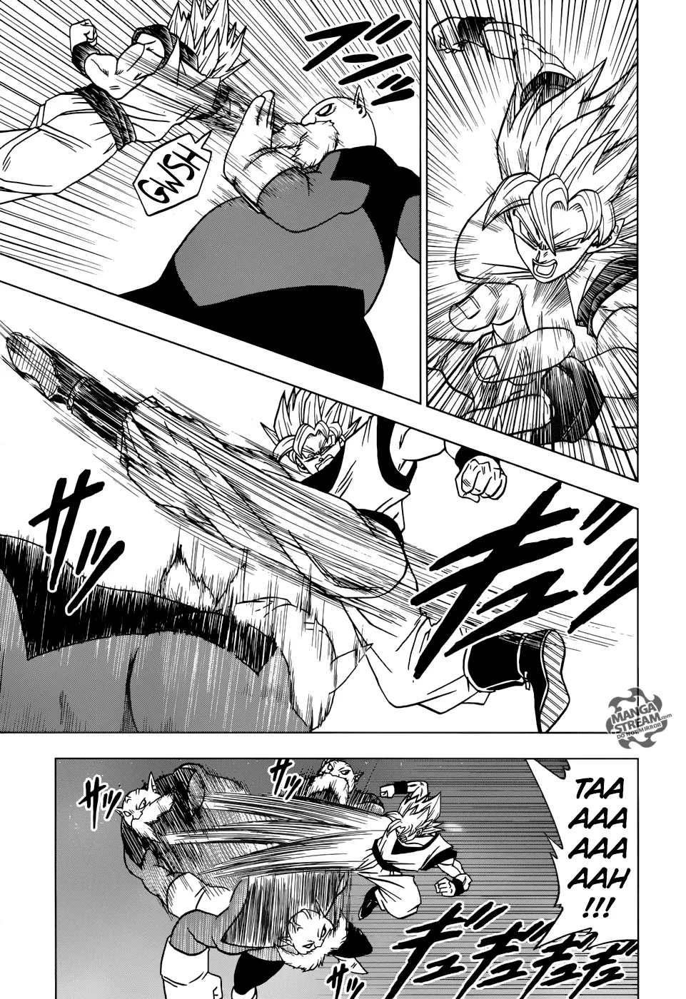 Dragon Ball Super Chapter 29 page 23 - Chapter 29: Toppo, Universe 11 God of Destruction Candidate!