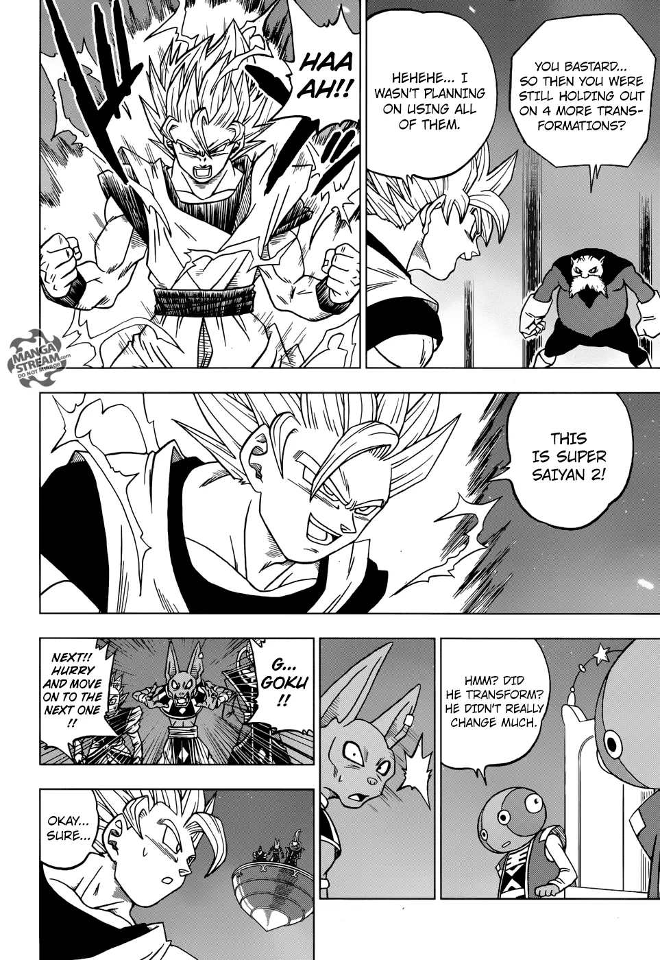 Dragon Ball Super Chapter 29 page 26 - Chapter 29: Toppo, Universe 11 God of Destruction Candidate!