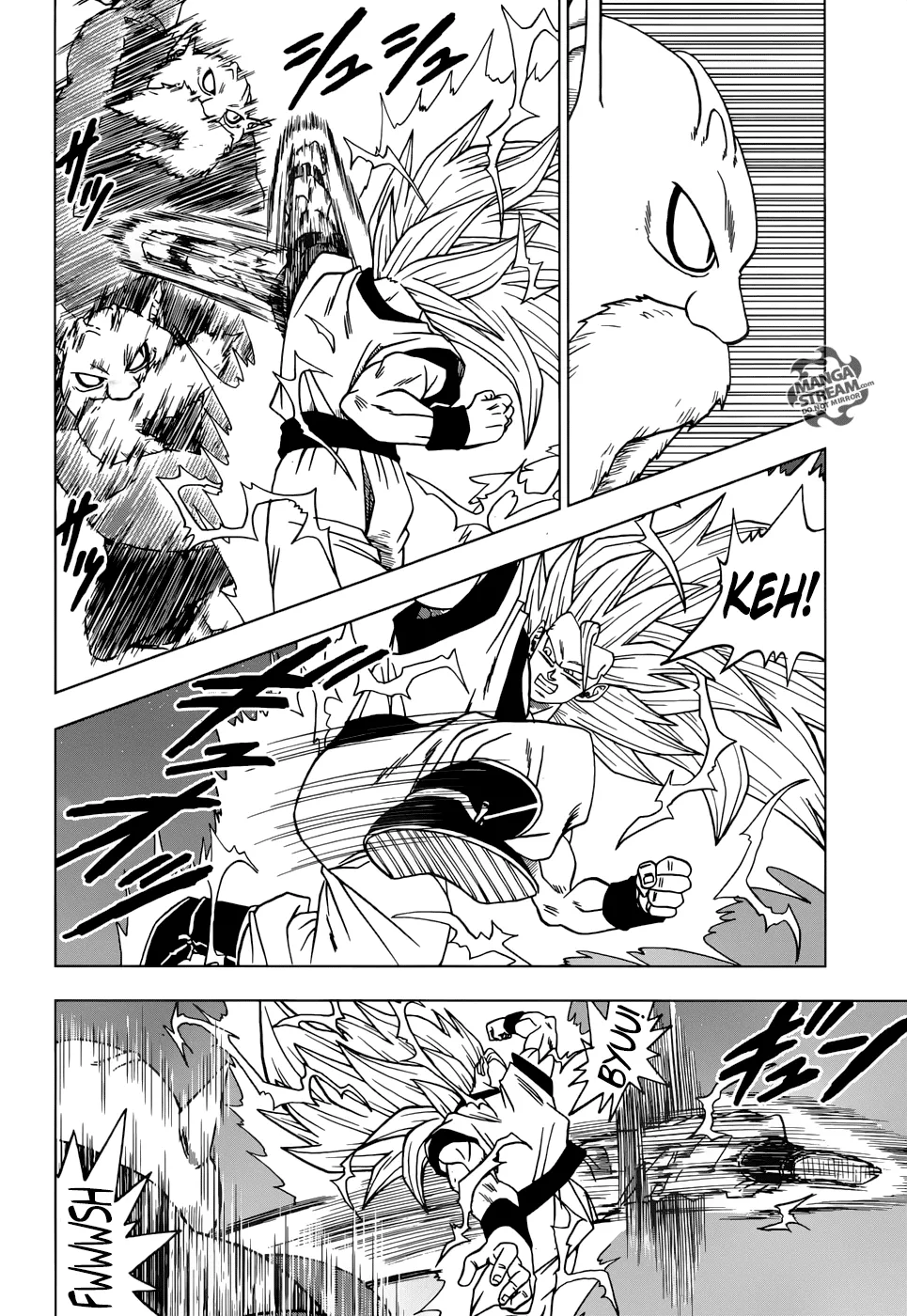 Dragon Ball Super Chapter 29 page 28 - Chapter 29: Toppo, Universe 11 God of Destruction Candidate!