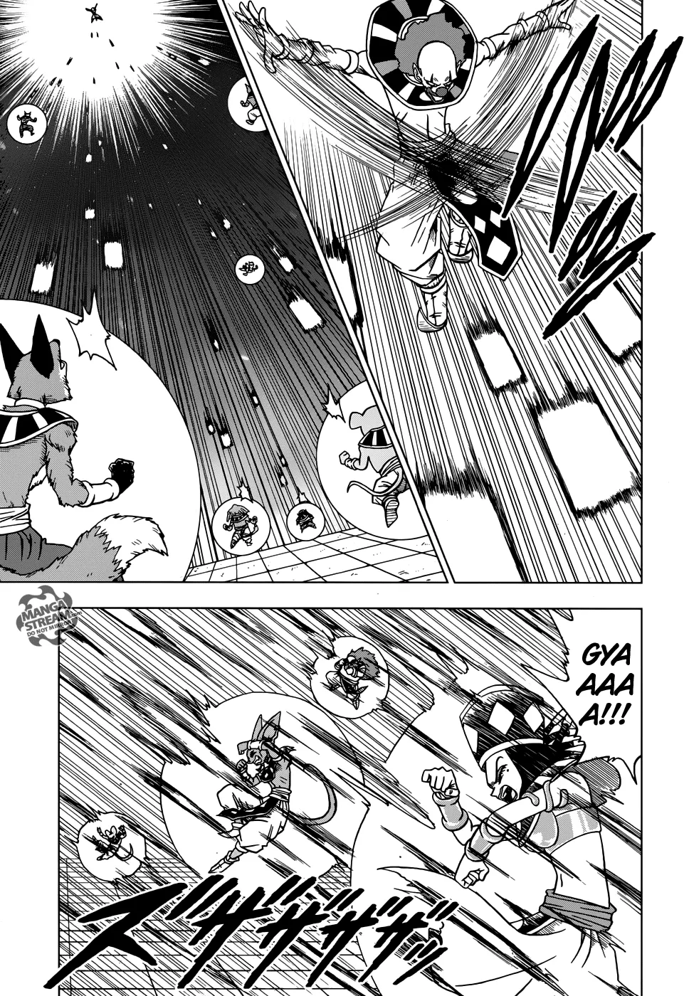 Dragon Ball Super Chapter 29 page 3 - Chapter 29: Toppo, Universe 11 God of Destruction Candidate!