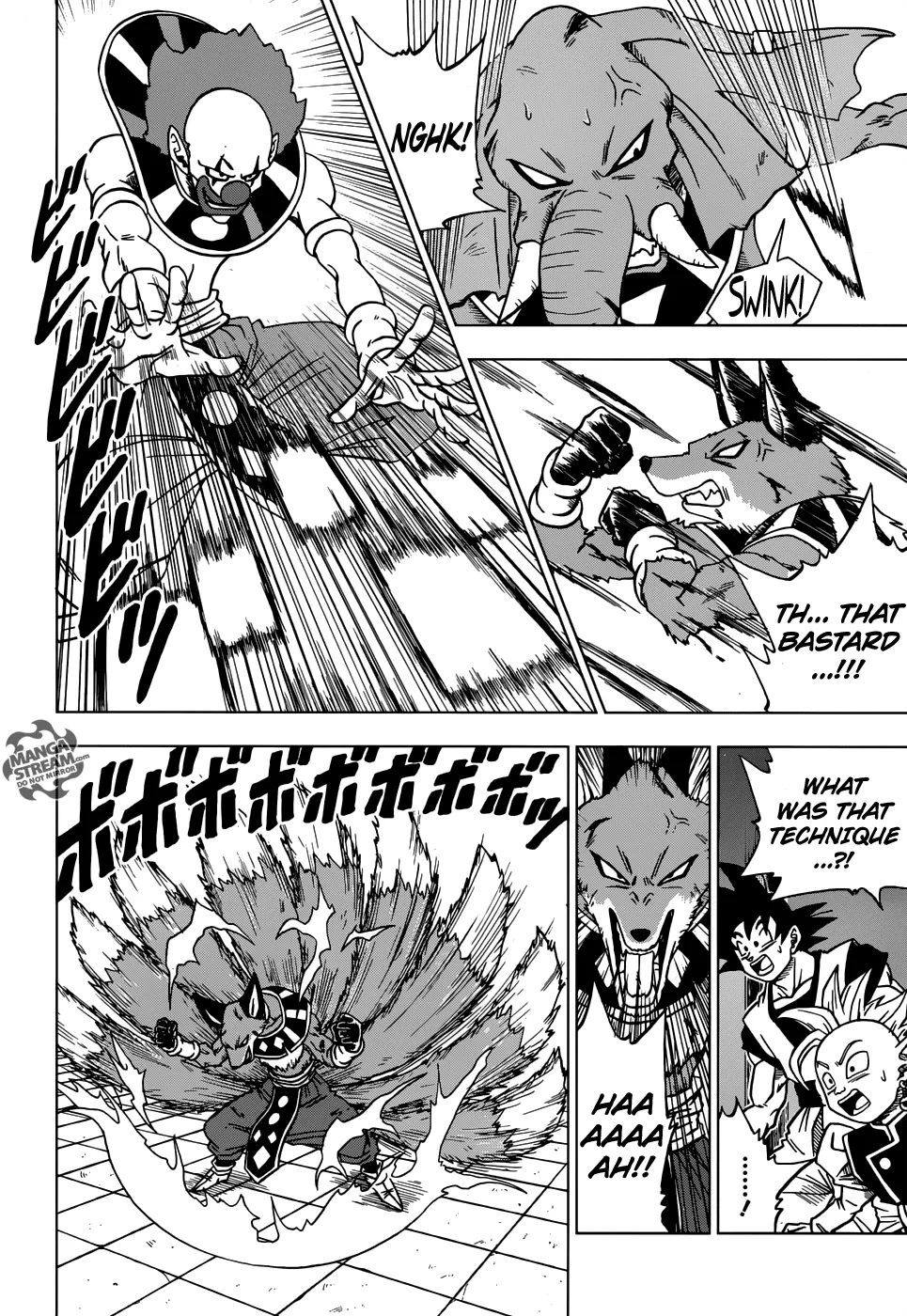 Dragon Ball Super Chapter 29 page 4 - Chapter 29: Toppo, Universe 11 God of Destruction Candidate!