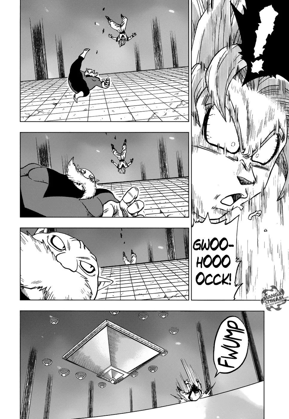 Dragon Ball Super Chapter 29 page 42 - Chapter 29: Toppo, Universe 11 God of Destruction Candidate!