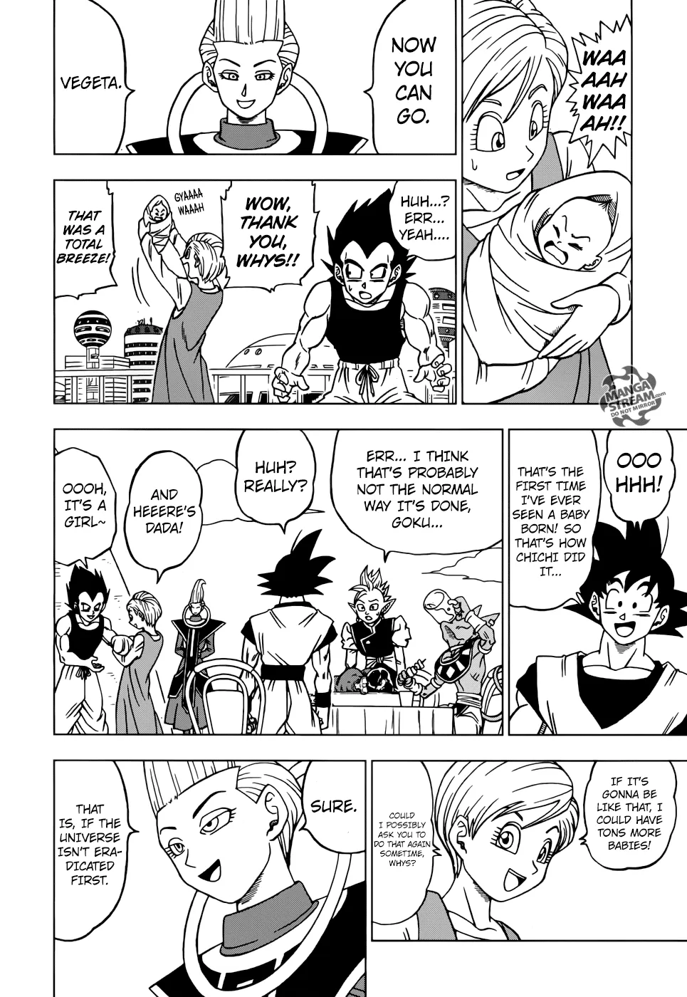 Dragon Ball Super Chapter 30 page 24 - Chapter 30: The Man Named Jiren