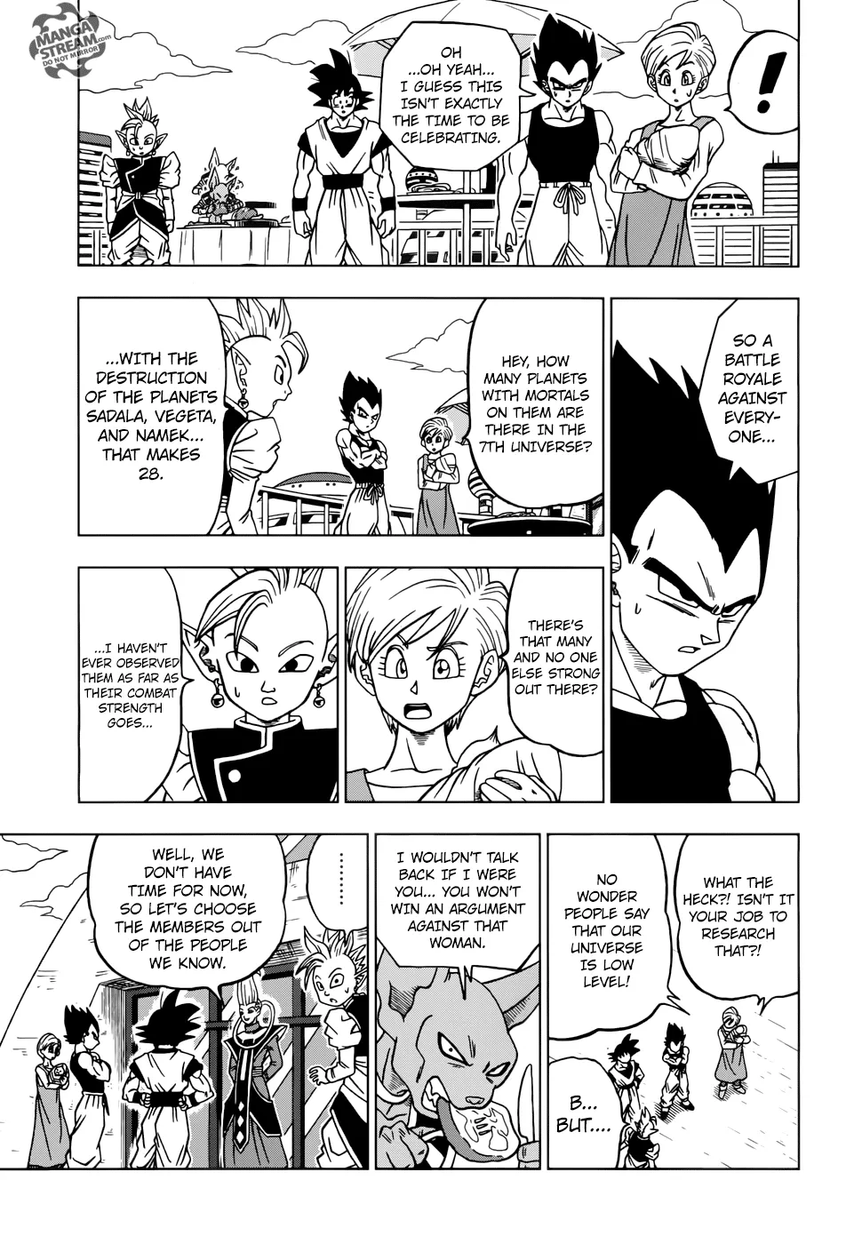 Dragon Ball Super Chapter 30 page 25 - Chapter 30: The Man Named Jiren
