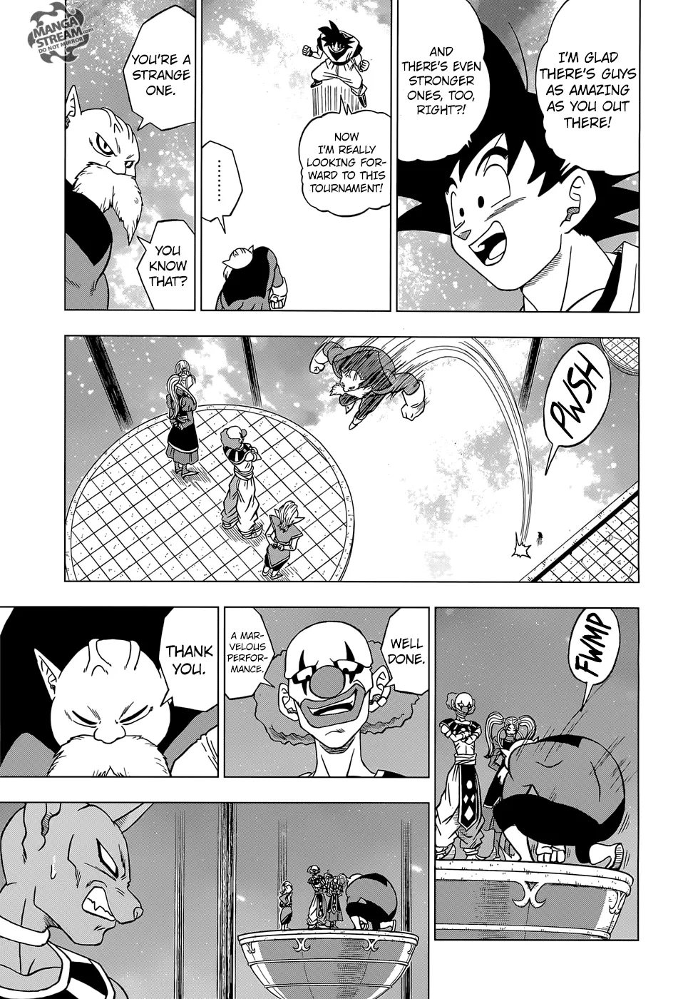 Dragon Ball Super Chapter 30 page 3 - Chapter 30: The Man Named Jiren