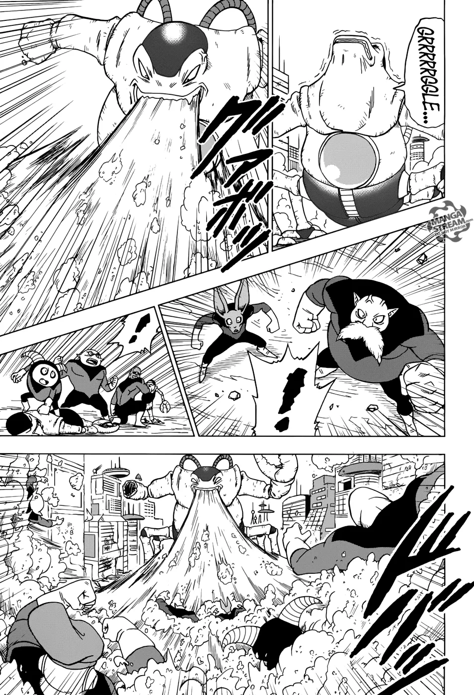 Dragon Ball Super Chapter 30 page 35 - Chapter 30: The Man Named Jiren