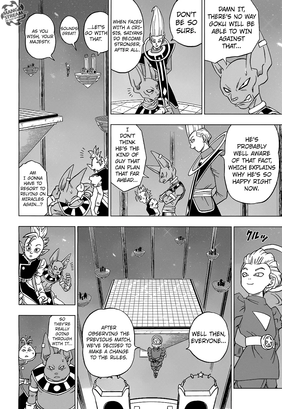 Dragon Ball Super Chapter 30 page 4 - Chapter 30: The Man Named Jiren