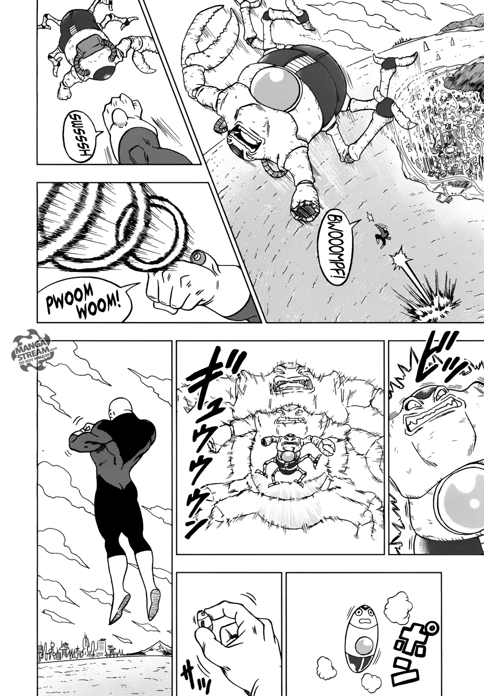 Dragon Ball Super Chapter 30 page 40 - Chapter 30: The Man Named Jiren