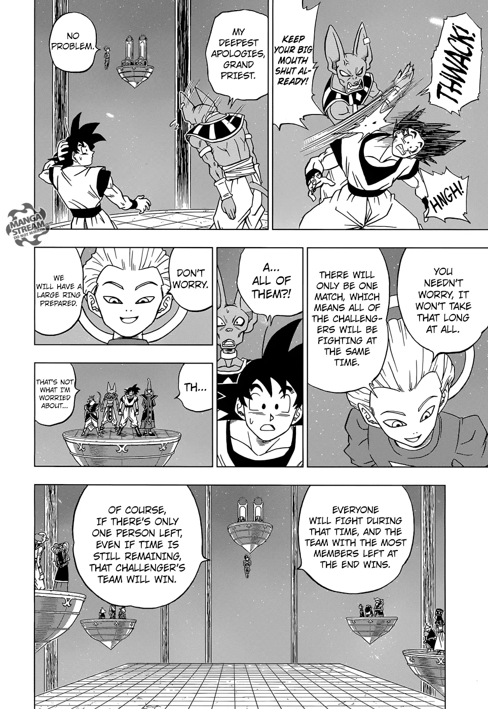 Dragon Ball Super Chapter 30 page 6 - Chapter 30: The Man Named Jiren