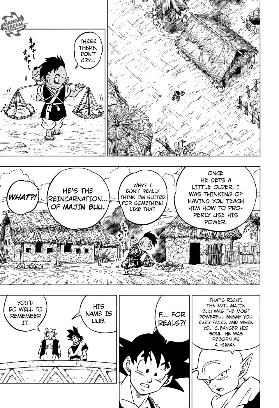 Dragon Ball Super Chapter 31 page 13 - Chapter 31: The Super Warriors Gather!