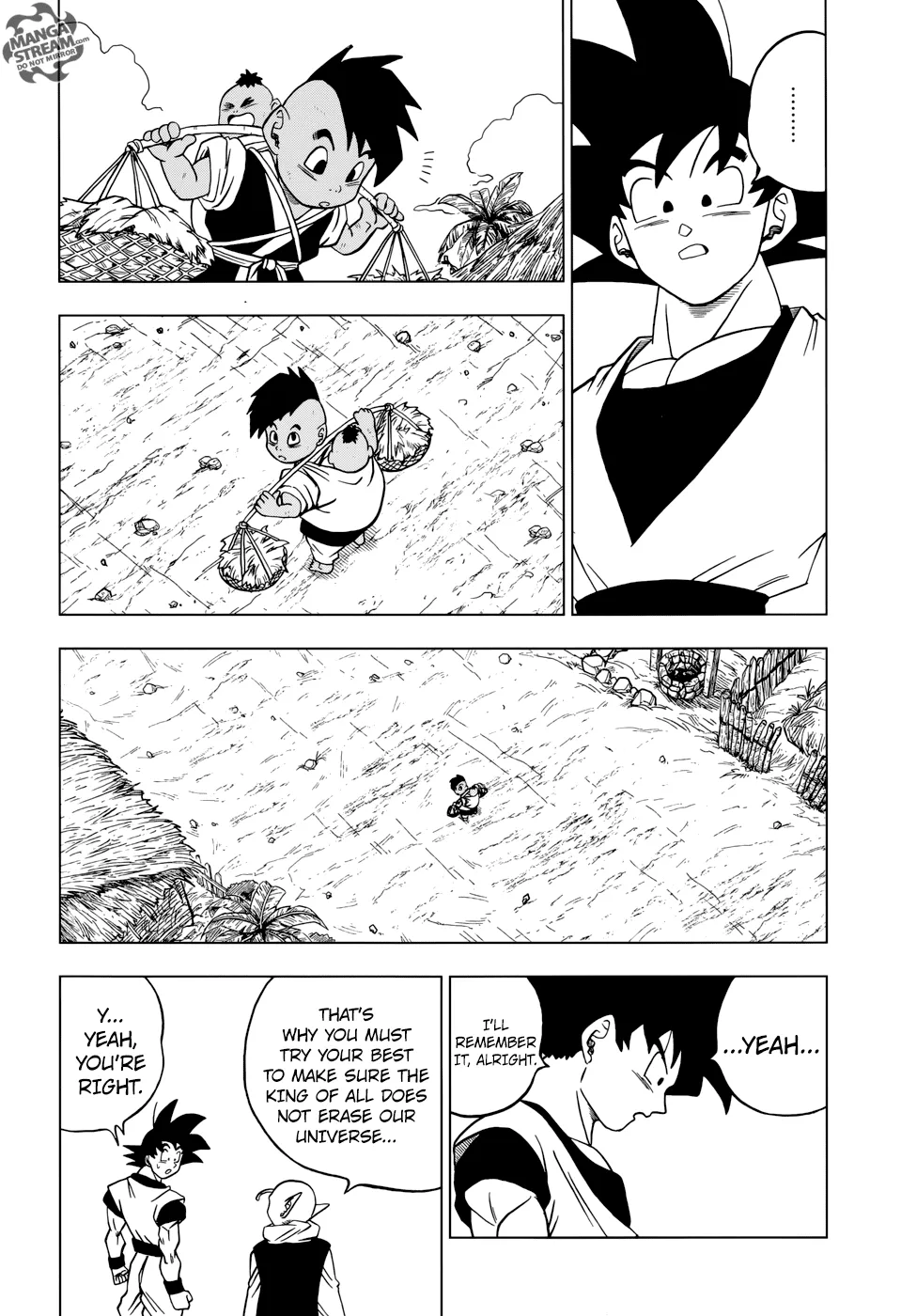 Dragon Ball Super Chapter 31 page 14 - Chapter 31: The Super Warriors Gather!