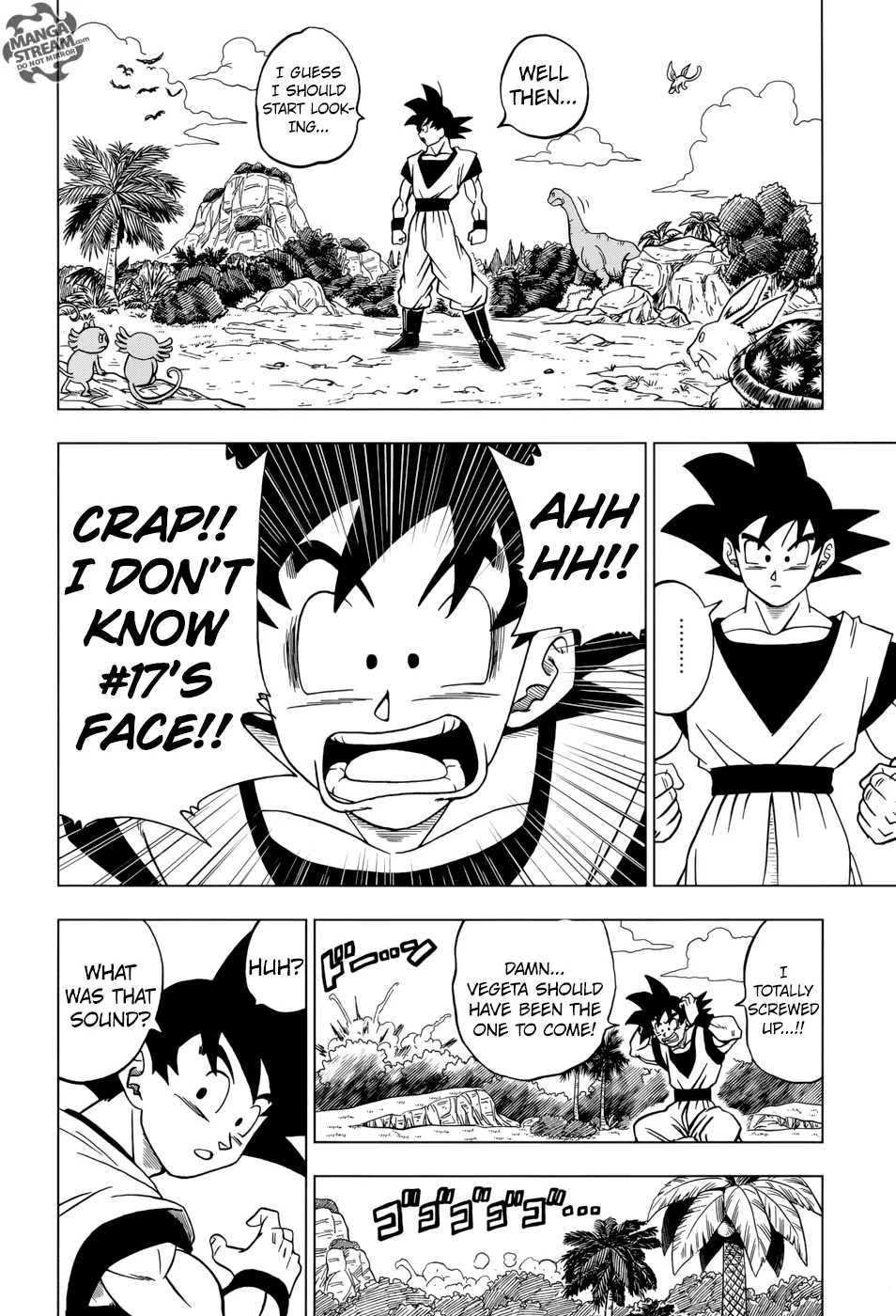 Dragon Ball Super Chapter 31 page 16 - Chapter 31: The Super Warriors Gather!
