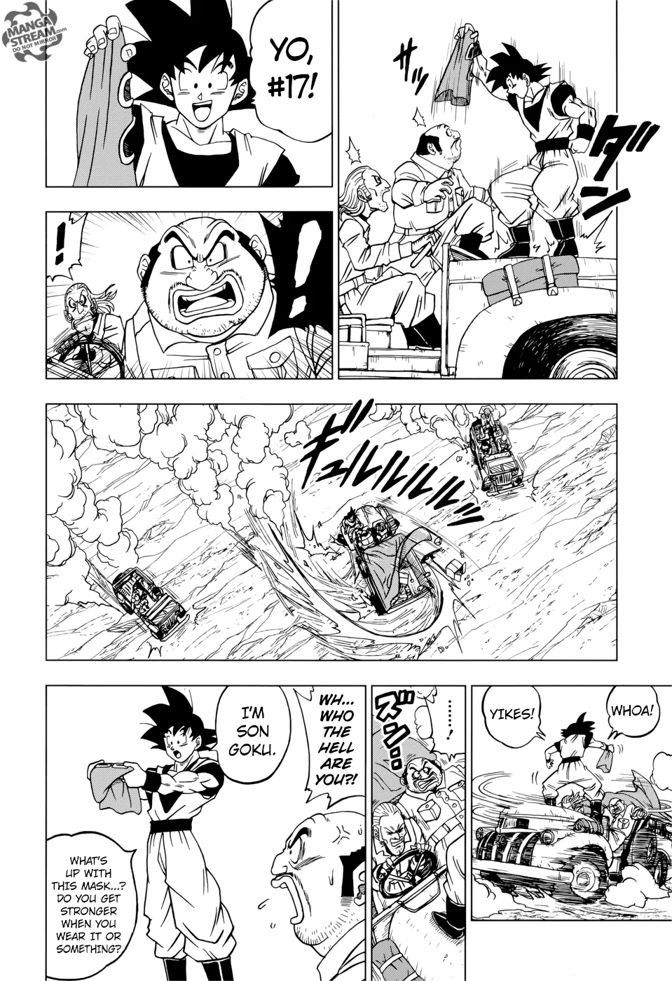 Dragon Ball Super Chapter 31 page 18 - Chapter 31: The Super Warriors Gather!