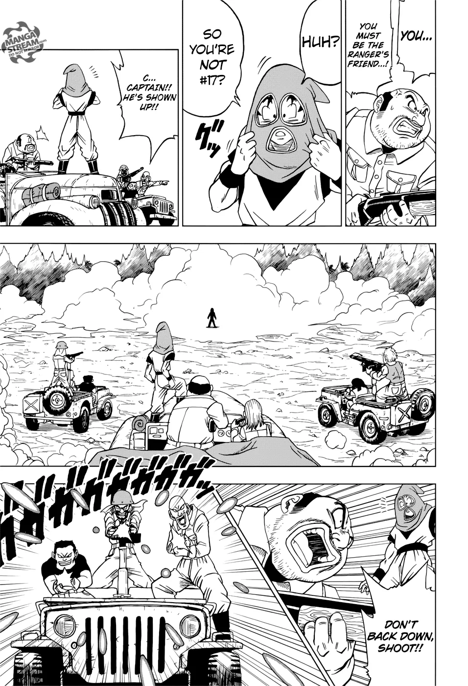 Dragon Ball Super Chapter 31 page 19 - Chapter 31: The Super Warriors Gather!