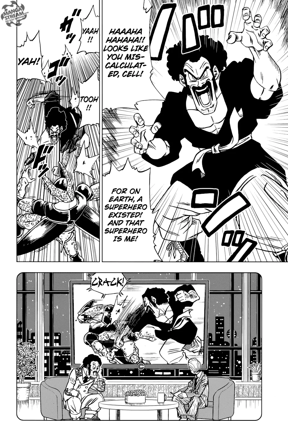 Dragon Ball Super Chapter 31 page 2 - Chapter 31: The Super Warriors Gather!
