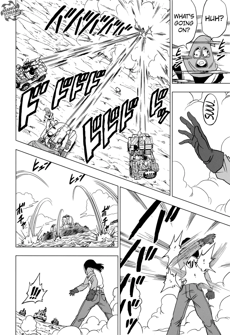 Dragon Ball Super Chapter 31 page 20 - Chapter 31: The Super Warriors Gather!