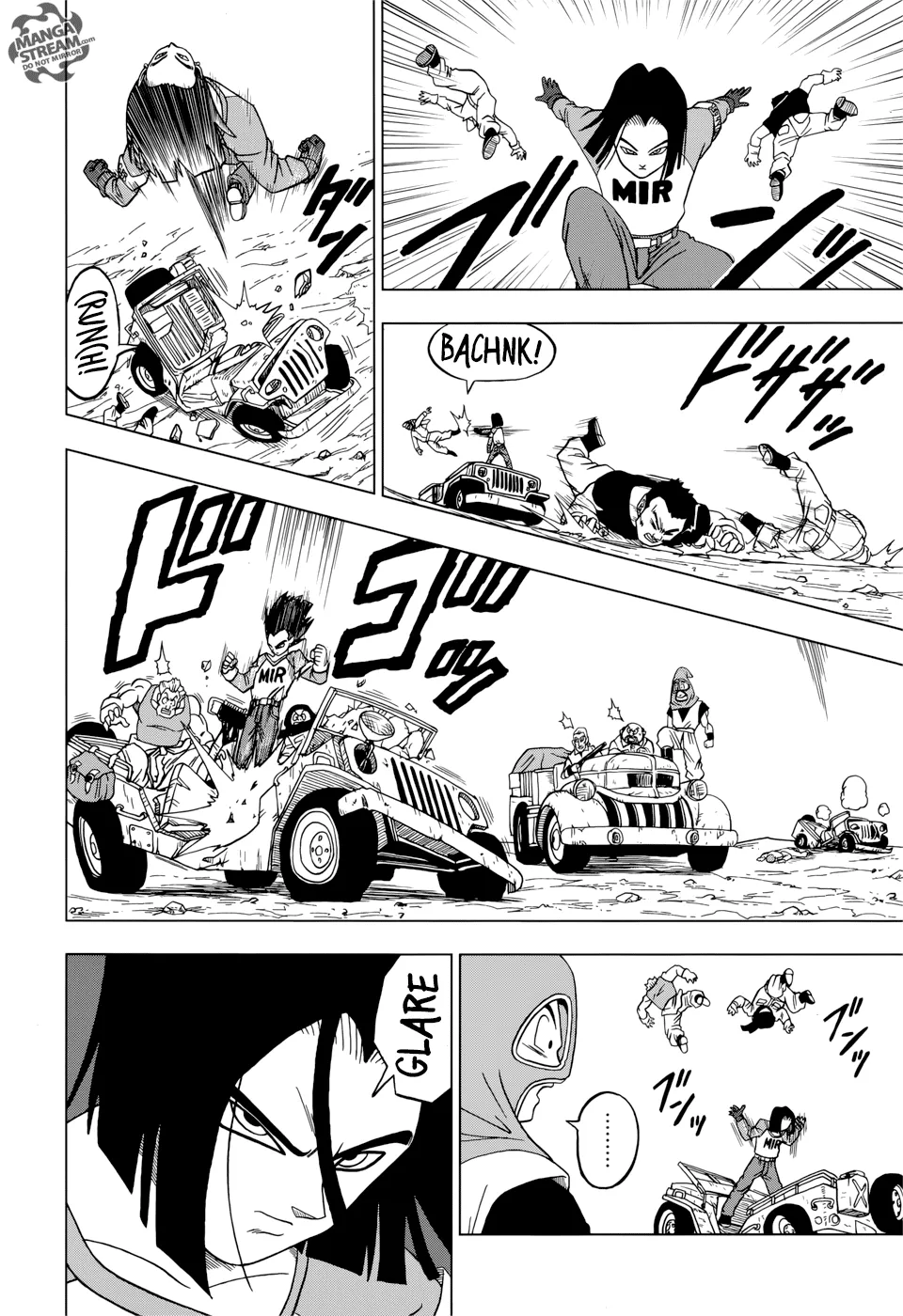 Dragon Ball Super Chapter 31 page 22 - Chapter 31: The Super Warriors Gather!