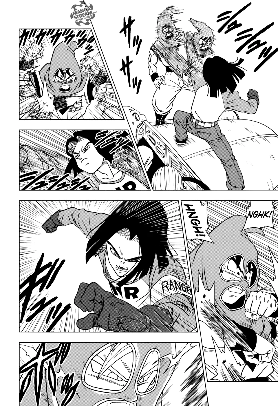 Dragon Ball Super Chapter 31 page 24 - Chapter 31: The Super Warriors Gather!