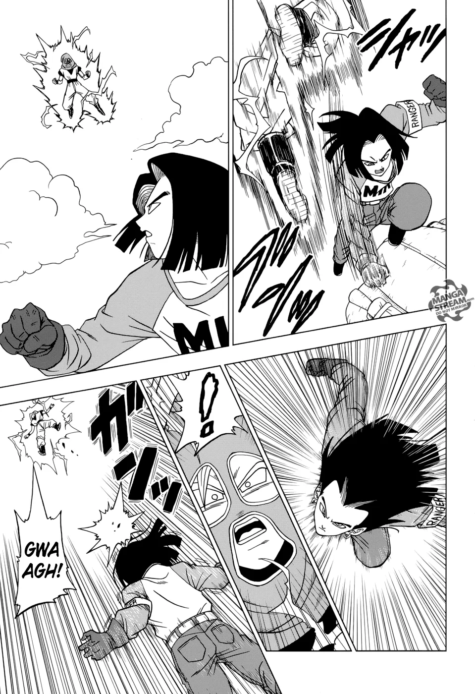 Dragon Ball Super Chapter 31 page 25 - Chapter 31: The Super Warriors Gather!