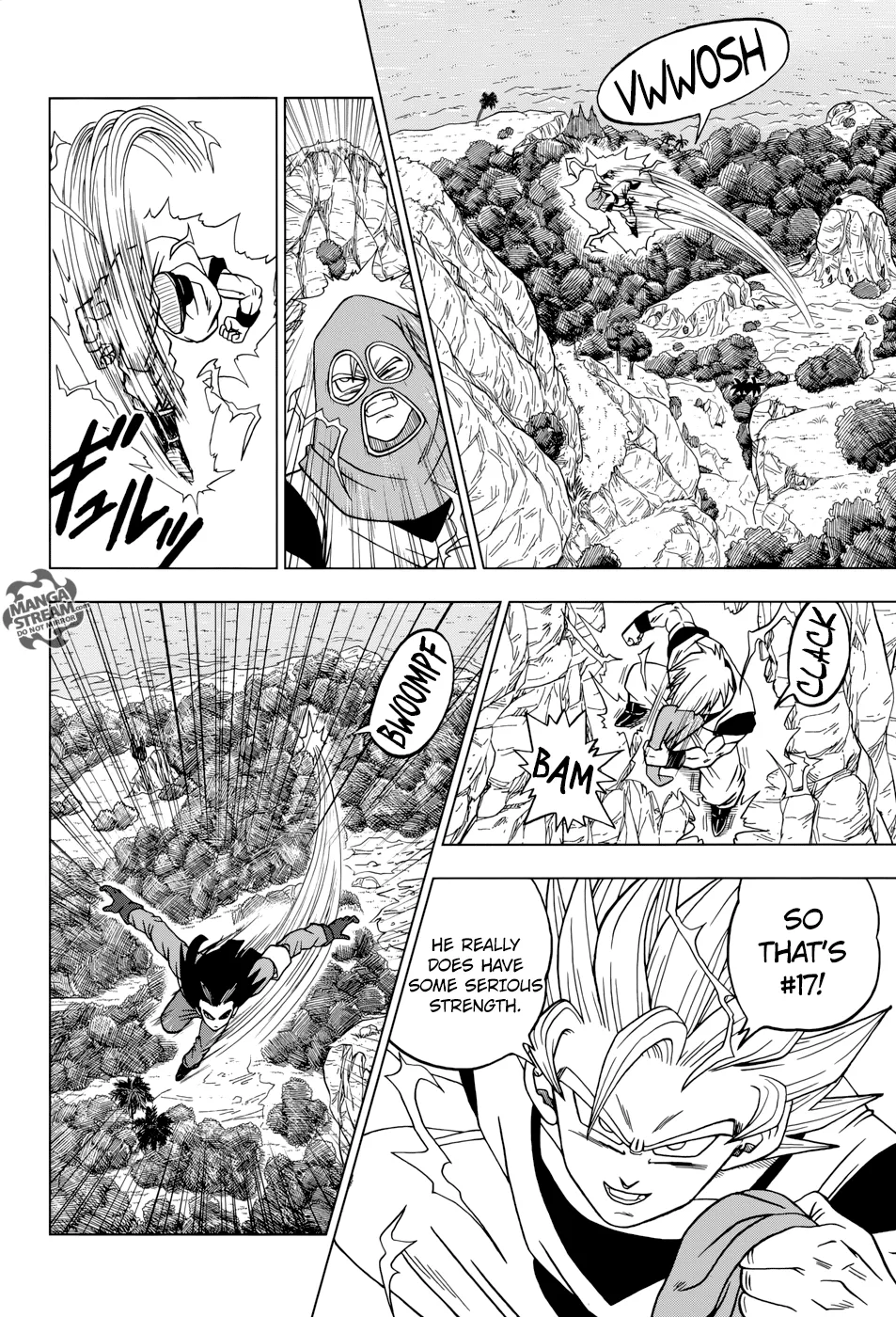 Dragon Ball Super Chapter 31 page 26 - Chapter 31: The Super Warriors Gather!