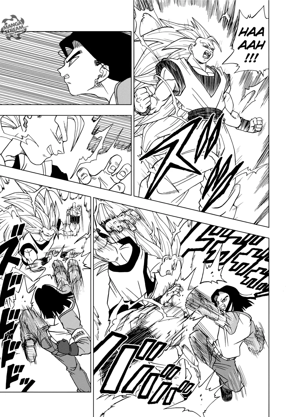 Dragon Ball Super Chapter 31 page 27 - Chapter 31: The Super Warriors Gather!