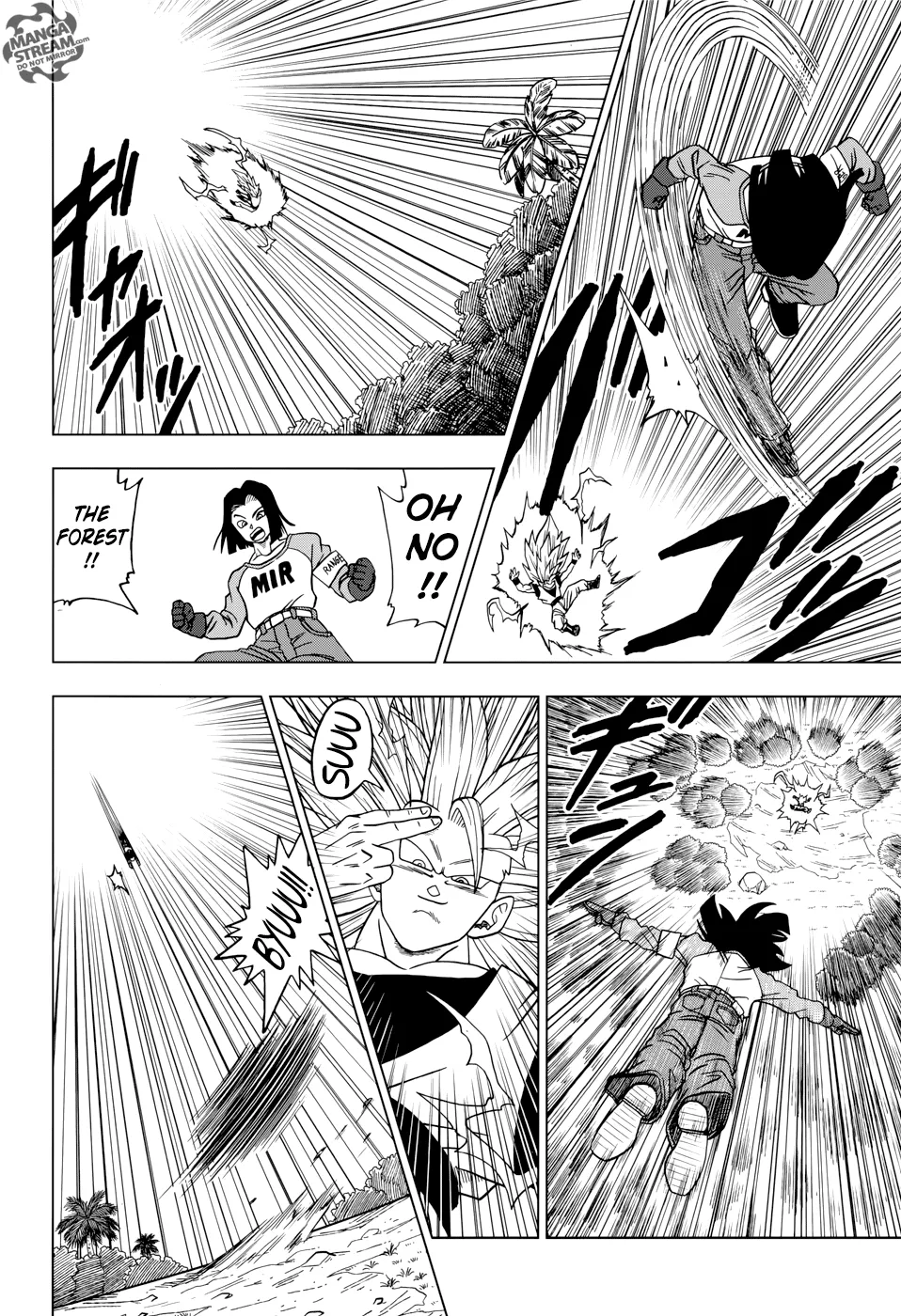 Dragon Ball Super Chapter 31 page 28 - Chapter 31: The Super Warriors Gather!