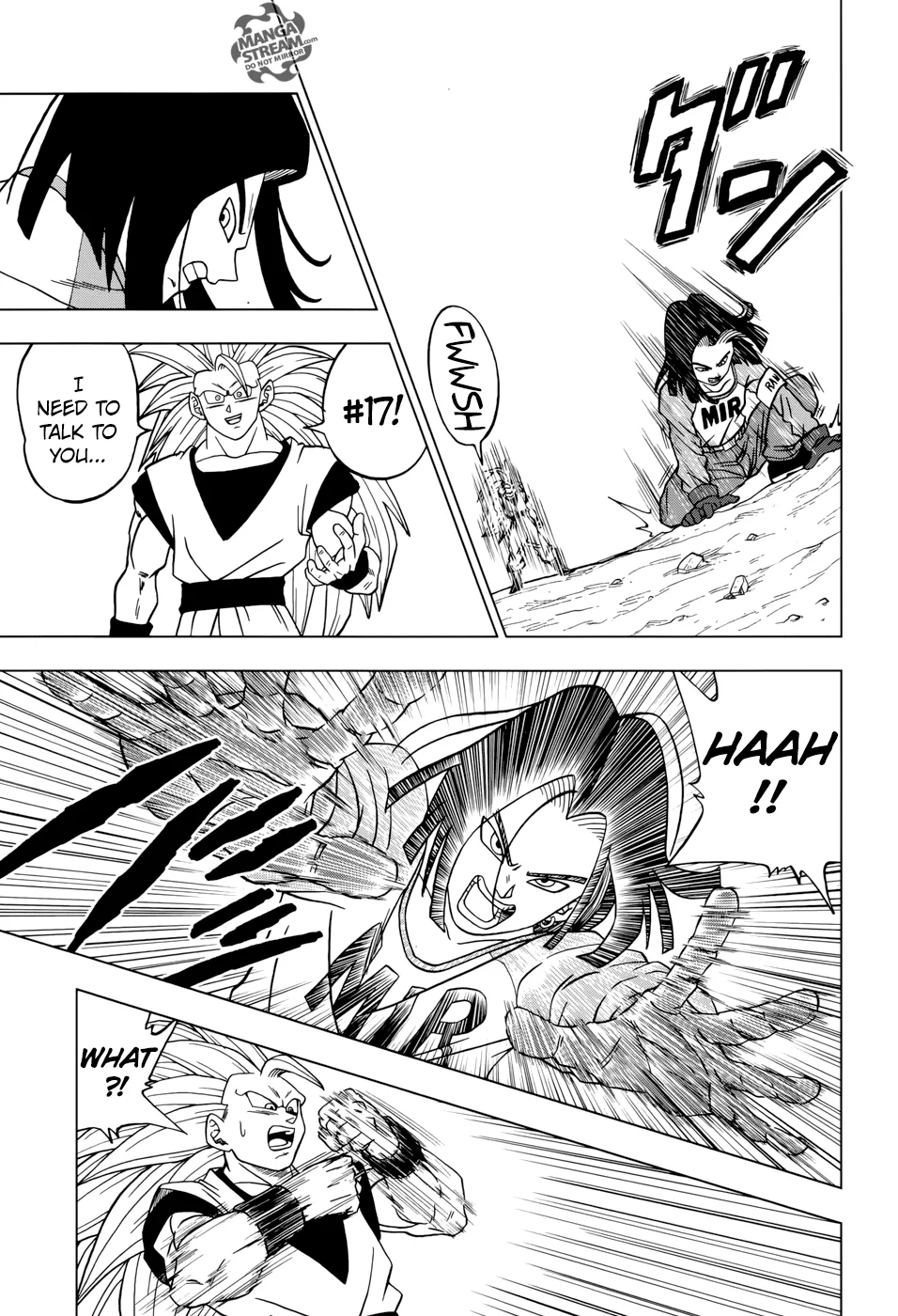 Dragon Ball Super Chapter 31 page 29 - Chapter 31: The Super Warriors Gather!