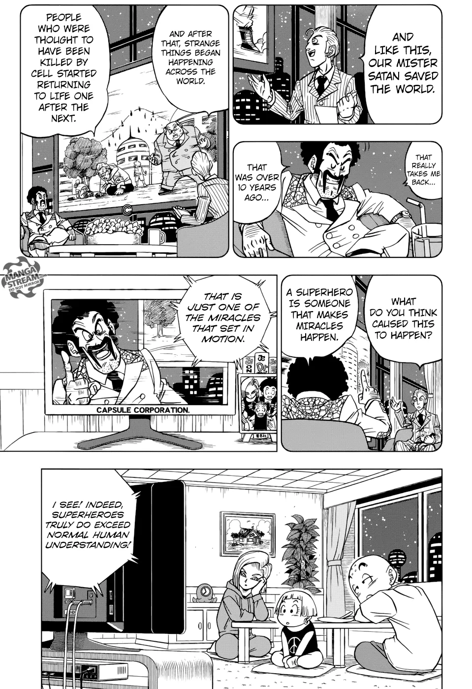 Dragon Ball Super Chapter 31 page 3 - Chapter 31: The Super Warriors Gather!