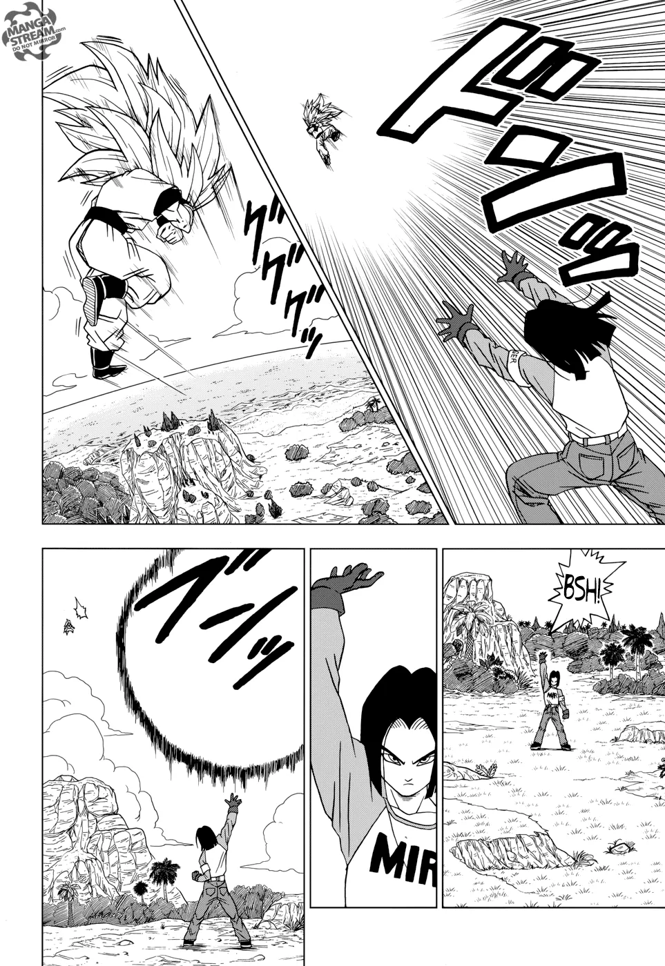 Dragon Ball Super Chapter 31 page 30 - Chapter 31: The Super Warriors Gather!