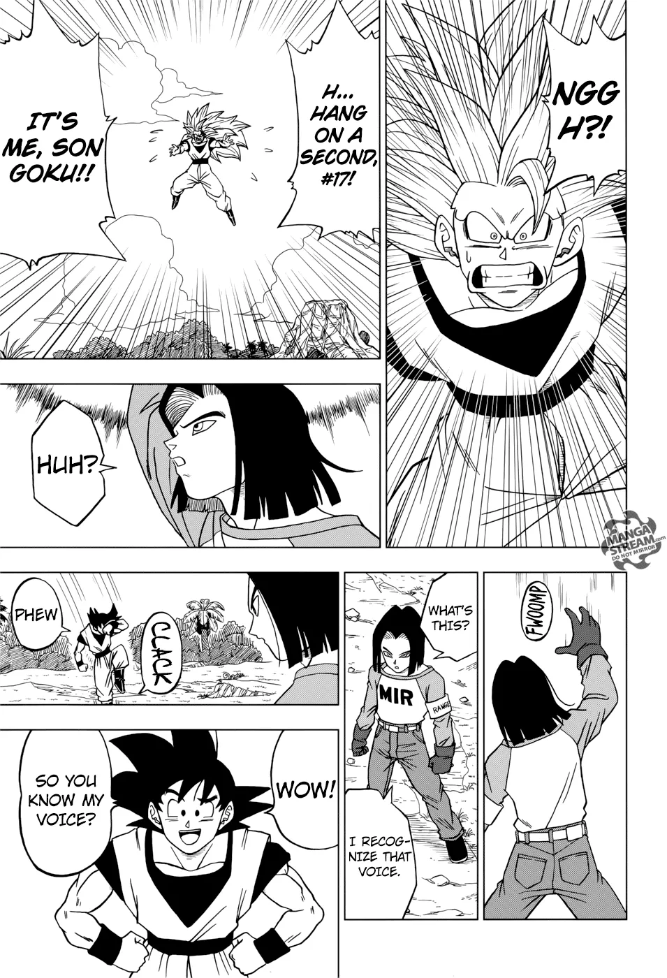 Dragon Ball Super Chapter 31 page 31 - Chapter 31: The Super Warriors Gather!