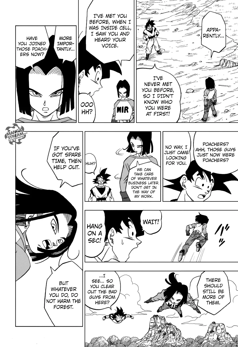 Dragon Ball Super Chapter 31 page 32 - Chapter 31: The Super Warriors Gather!