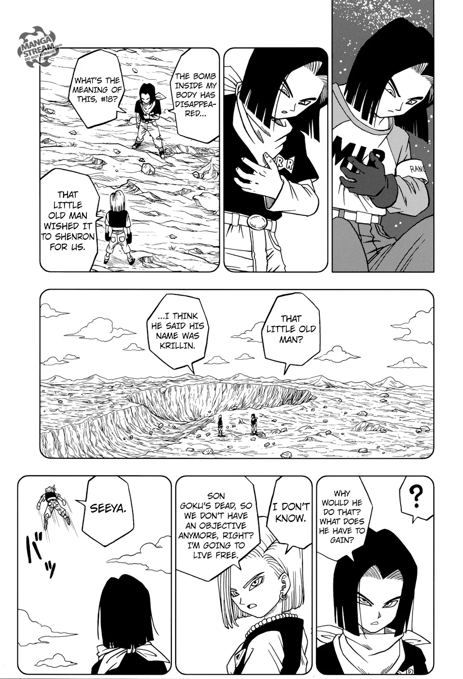 Dragon Ball Super Chapter 31 page 37 - Chapter 31: The Super Warriors Gather!