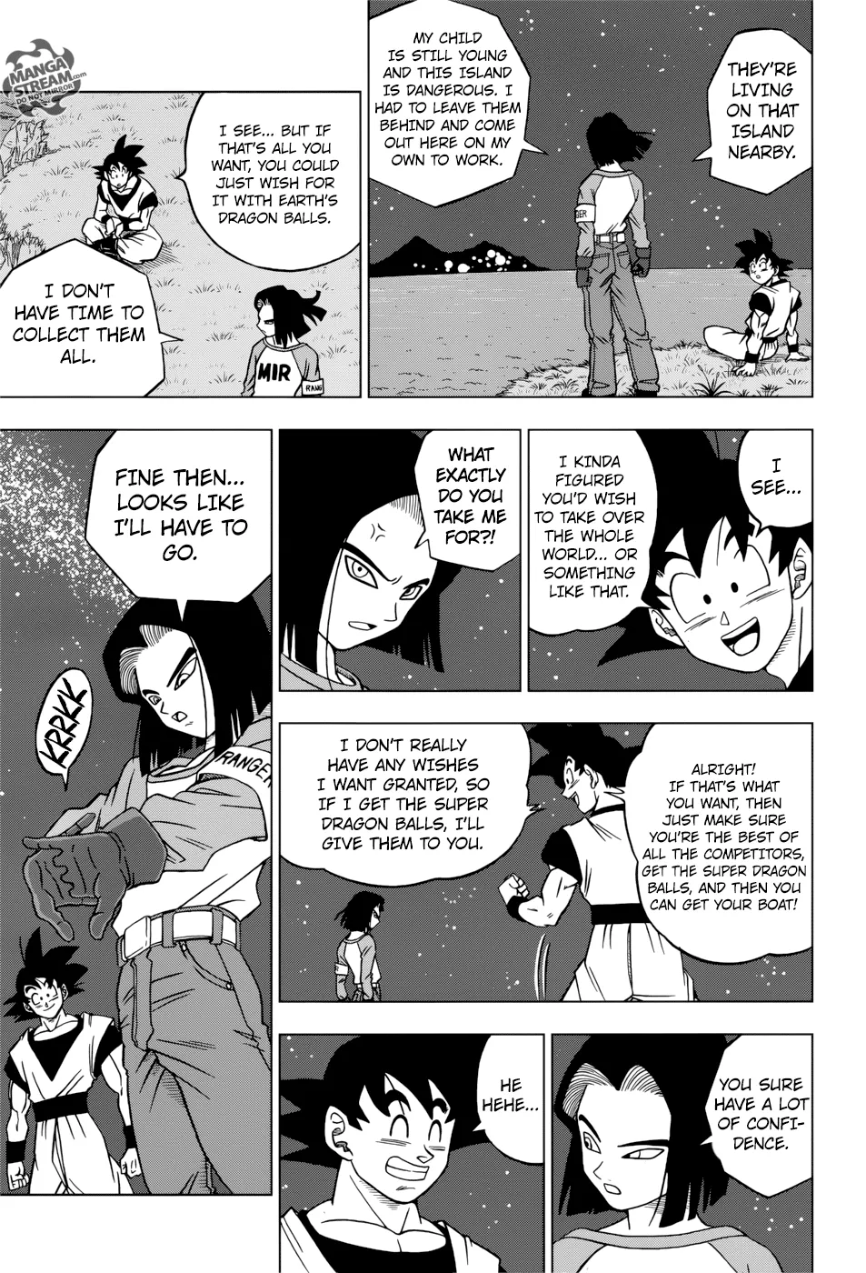 Dragon Ball Super Chapter 31 page 39 - Chapter 31: The Super Warriors Gather!