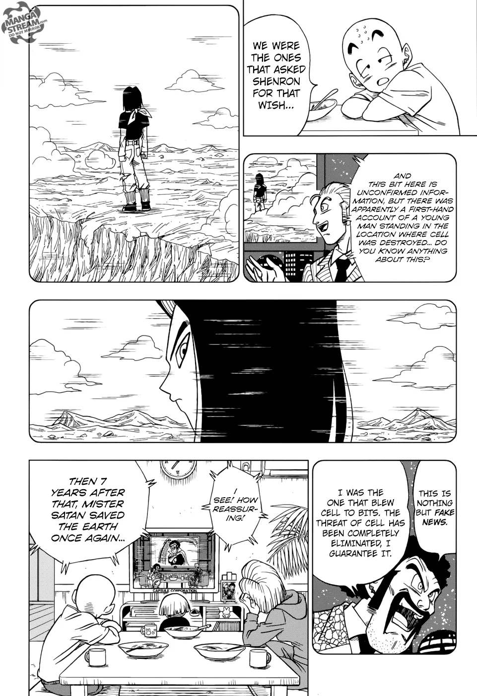 Dragon Ball Super Chapter 31 page 4 - Chapter 31: The Super Warriors Gather!