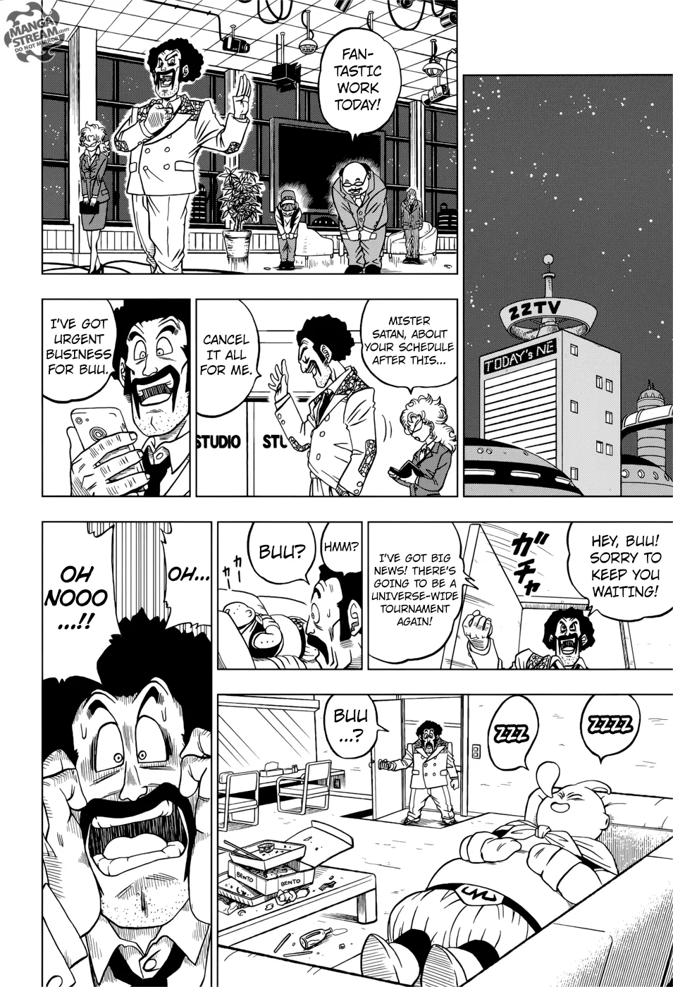 Dragon Ball Super Chapter 31 page 40 - Chapter 31: The Super Warriors Gather!
