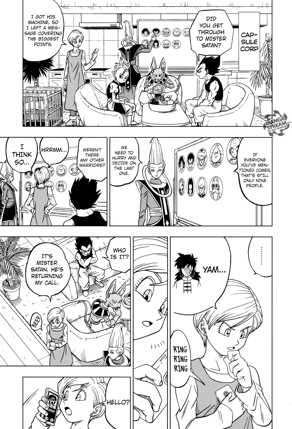Dragon Ball Super Chapter 31 page 41 - Chapter 31: The Super Warriors Gather!