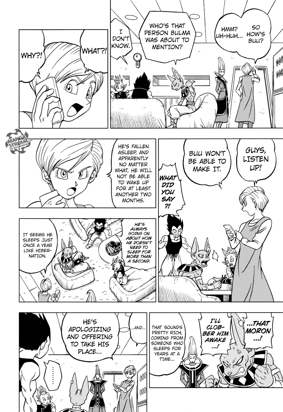 Dragon Ball Super Chapter 31 page 42 - Chapter 31: The Super Warriors Gather!