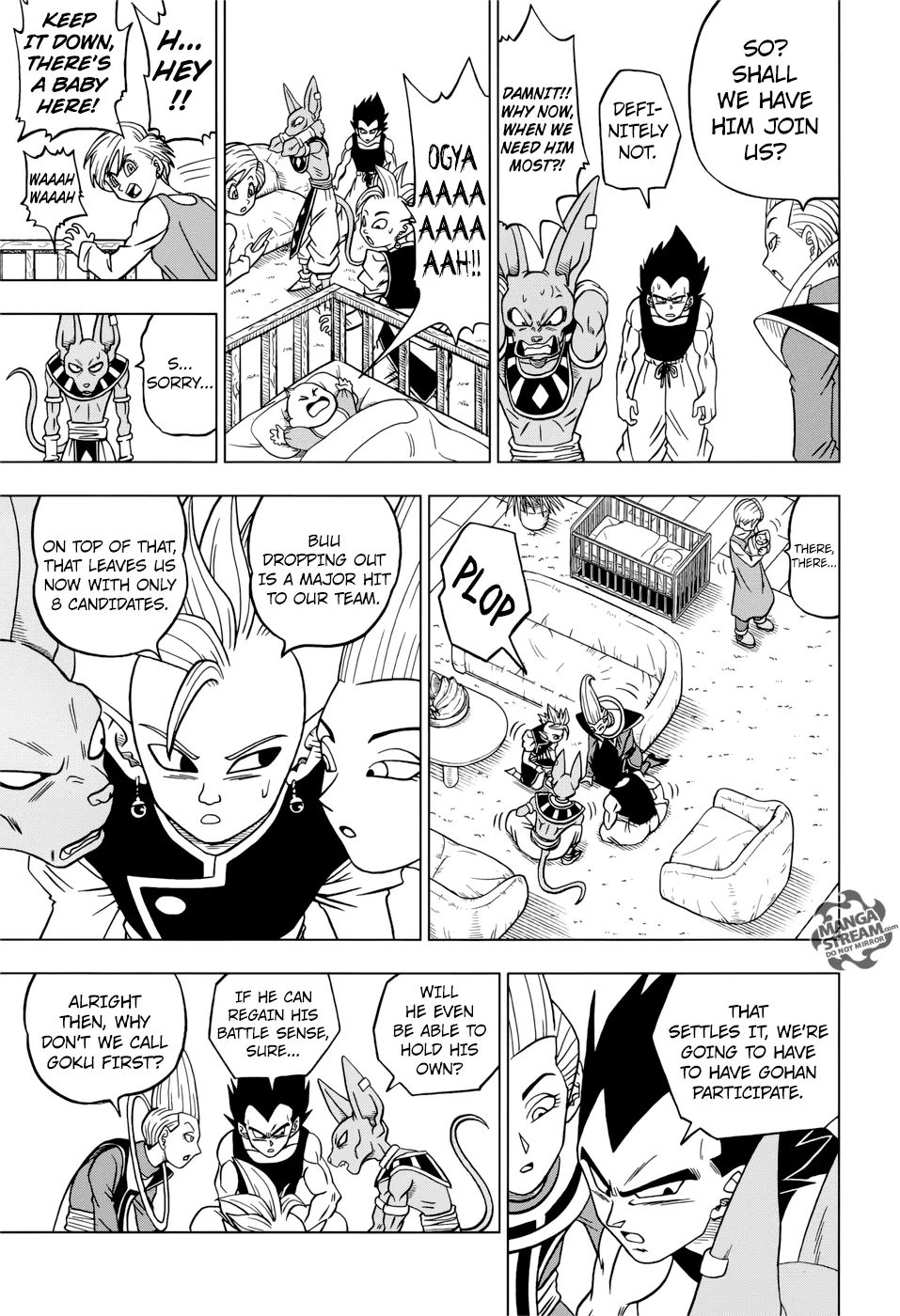 Dragon Ball Super Chapter 31 page 43 - Chapter 31: The Super Warriors Gather!