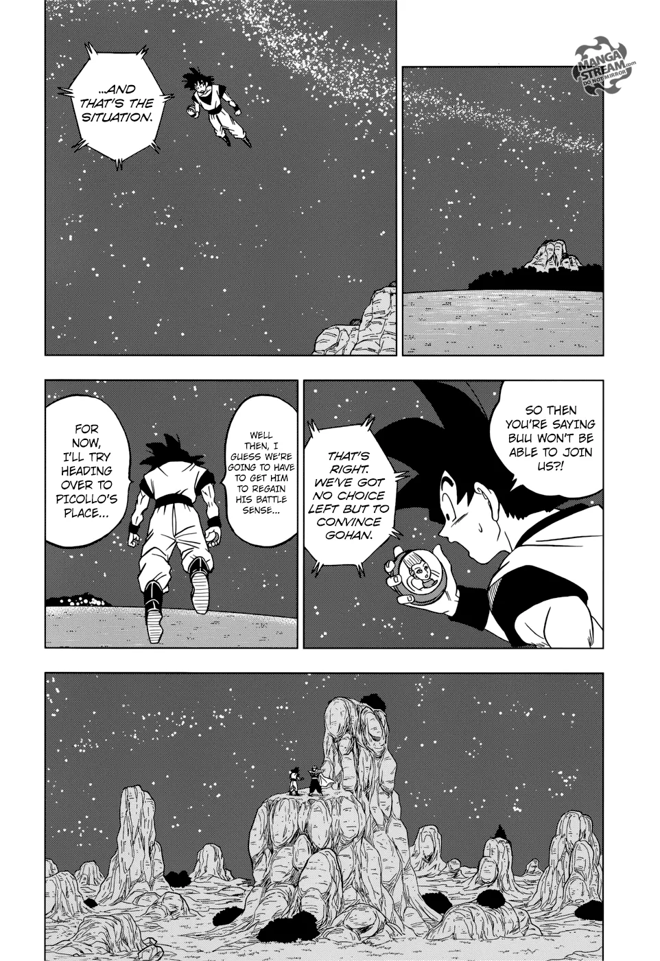 Dragon Ball Super Chapter 31 page 44 - Chapter 31: The Super Warriors Gather!