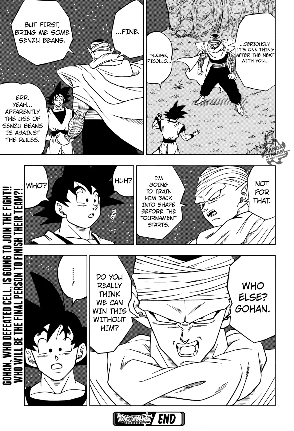 Dragon Ball Super Chapter 31 page 45 - Chapter 31: The Super Warriors Gather!