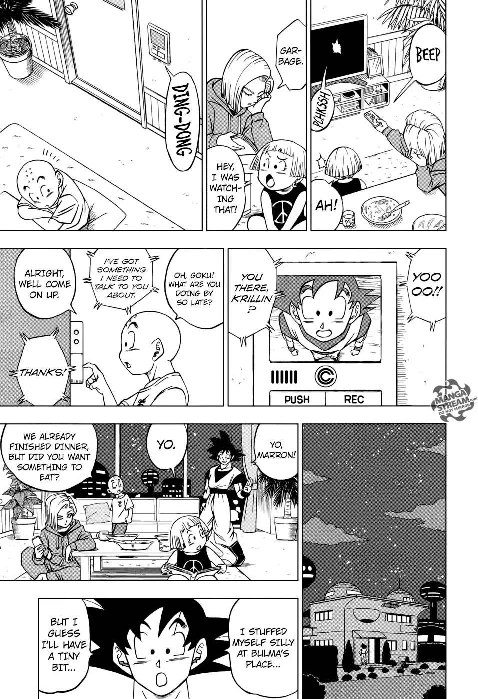 Dragon Ball Super Chapter 31 page 5 - Chapter 31: The Super Warriors Gather!